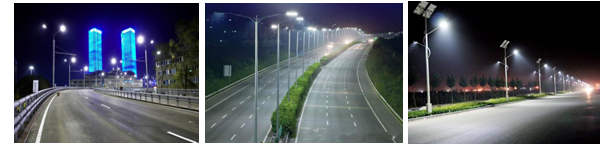 street lights