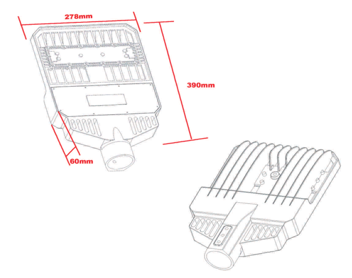 led street light 50W